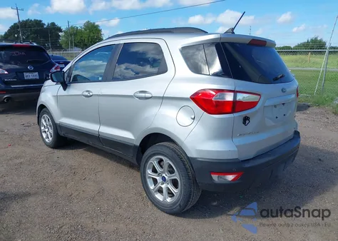 2020 Ford Ecosport Se z USA, uszkodzony, nr VIN MAJ3S2GE9LC337408